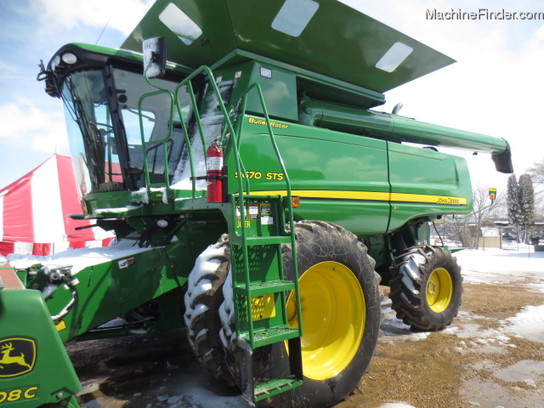 2008 John Deere 9670 STS