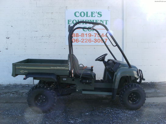2006 John Deere HPX 4X4 TRAIL