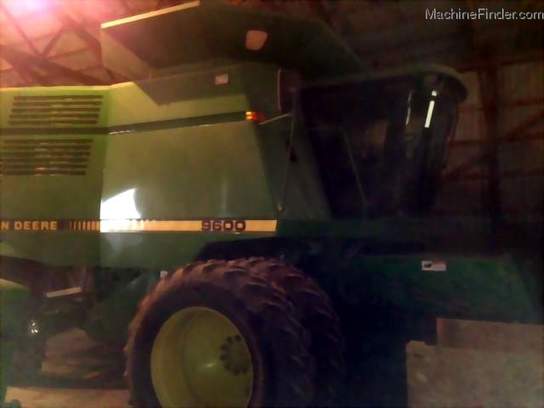 1989 John Deere 9600