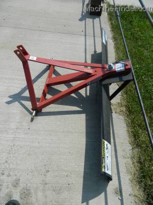 2009 Work Saver 5' REAR BLADE