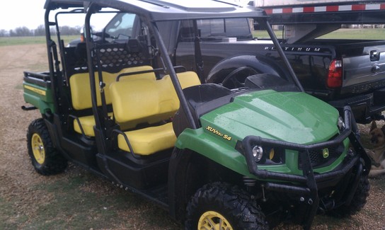 2013 John Deere XUV 550 S4