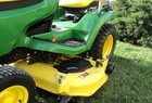 2011 John Deere X540