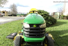 2011 John Deere X540