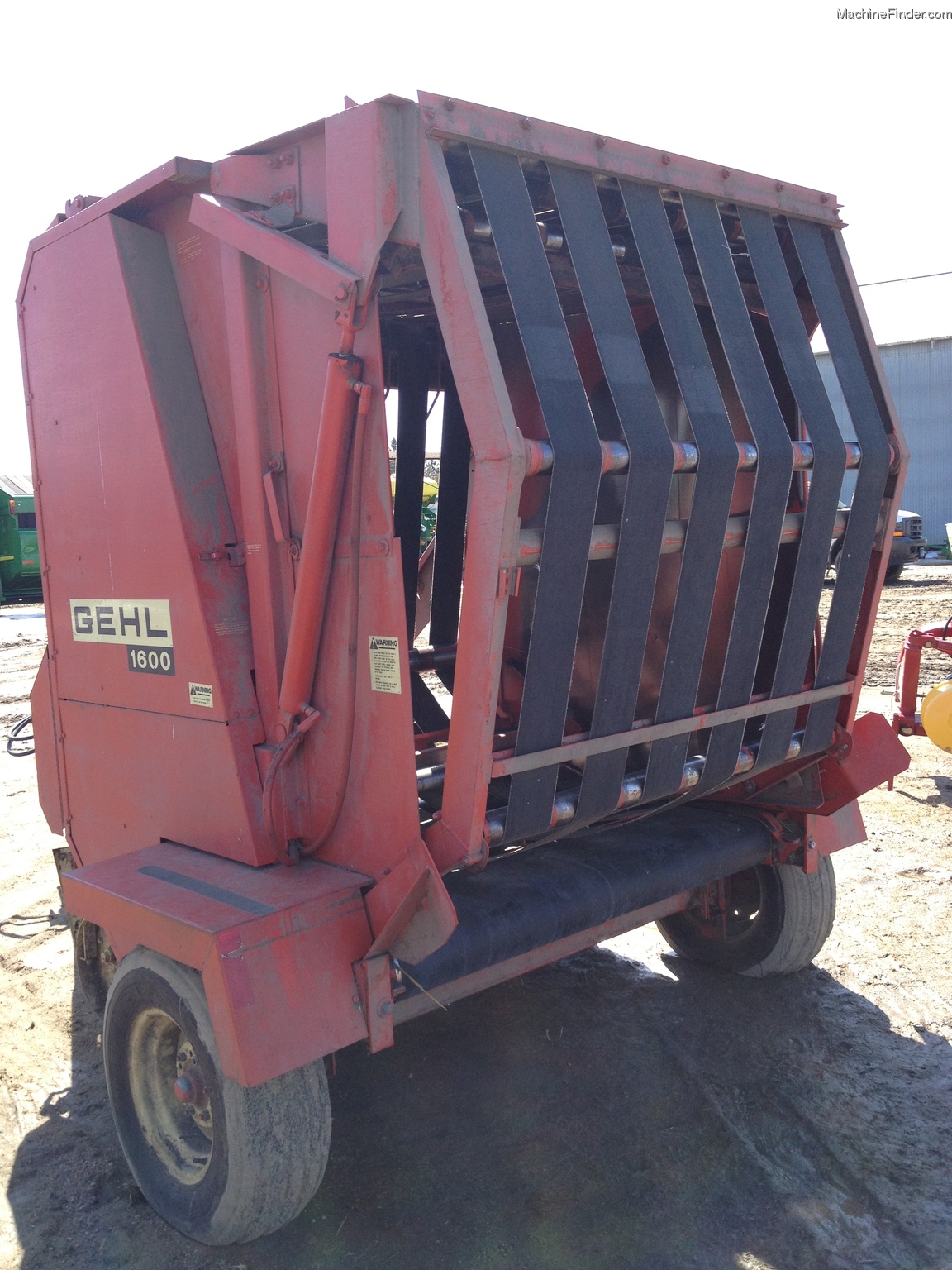 1979 Gehl 1600 Hay Equipment Round Balers John Deere MachineFinder