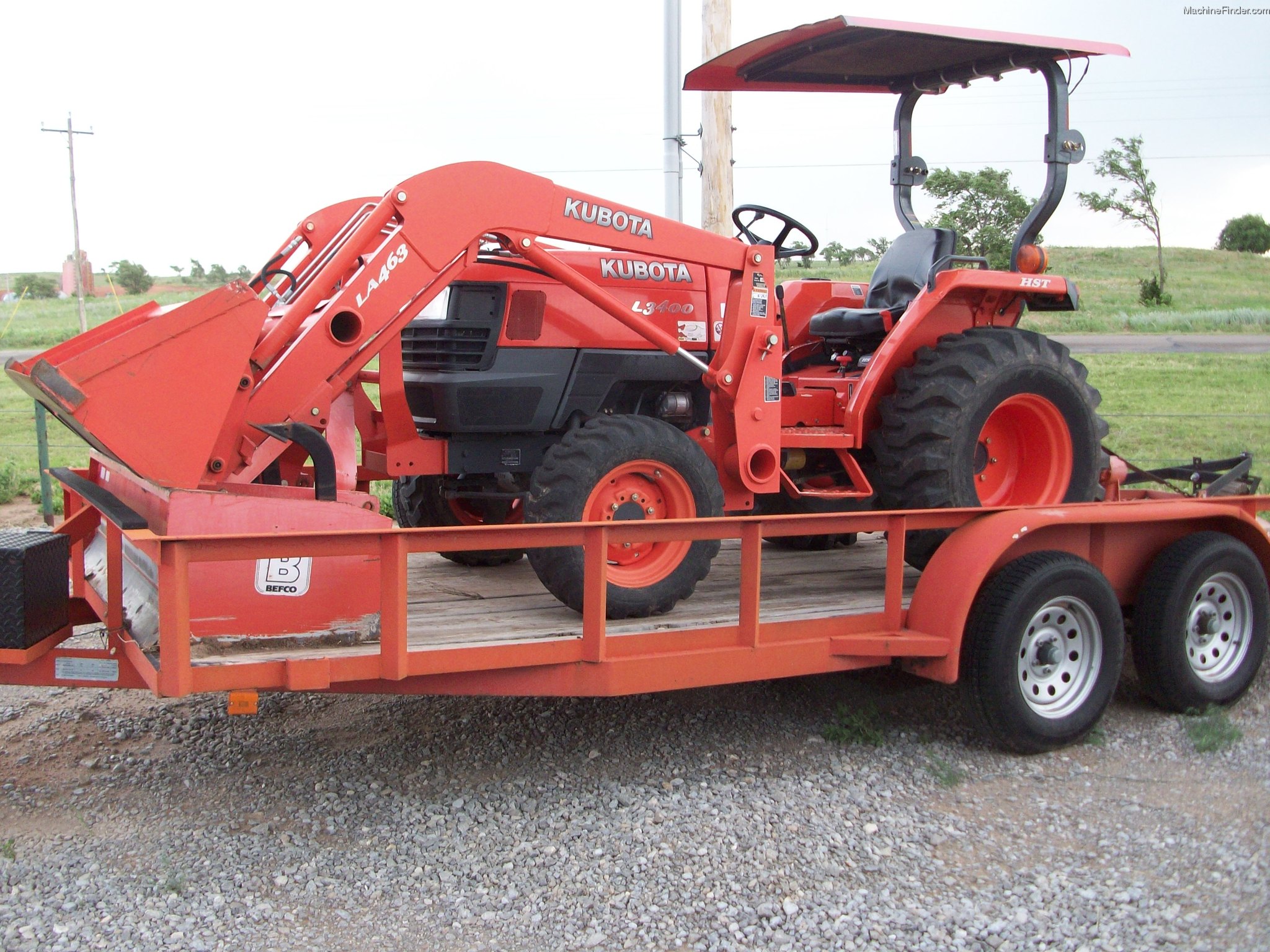 2008 Kubota L3400 Tractors Compact (140hp.) John Deere MachineFinder