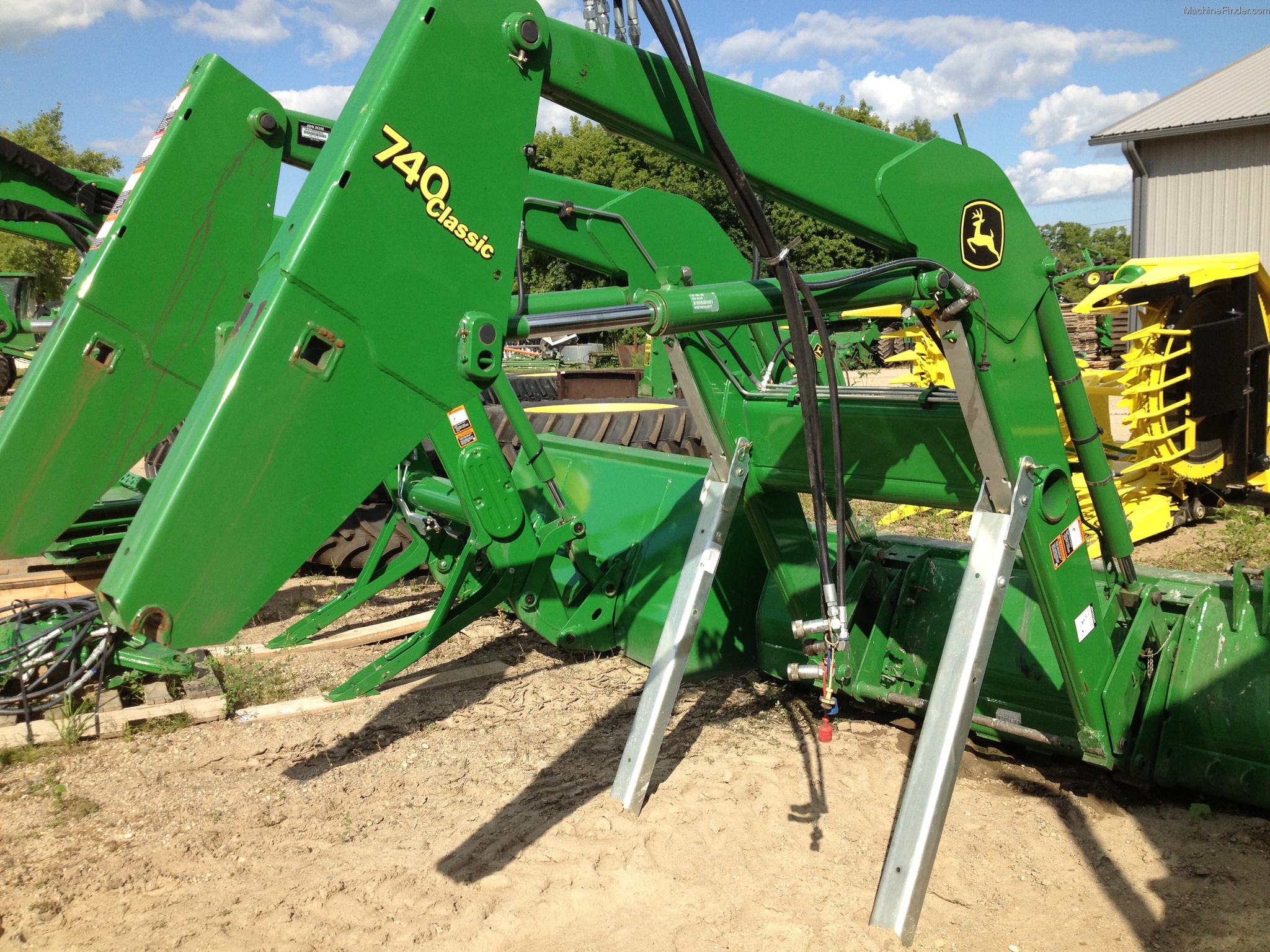 2008 John Deere 740 Tractor Loaders John Deere MachineFinder