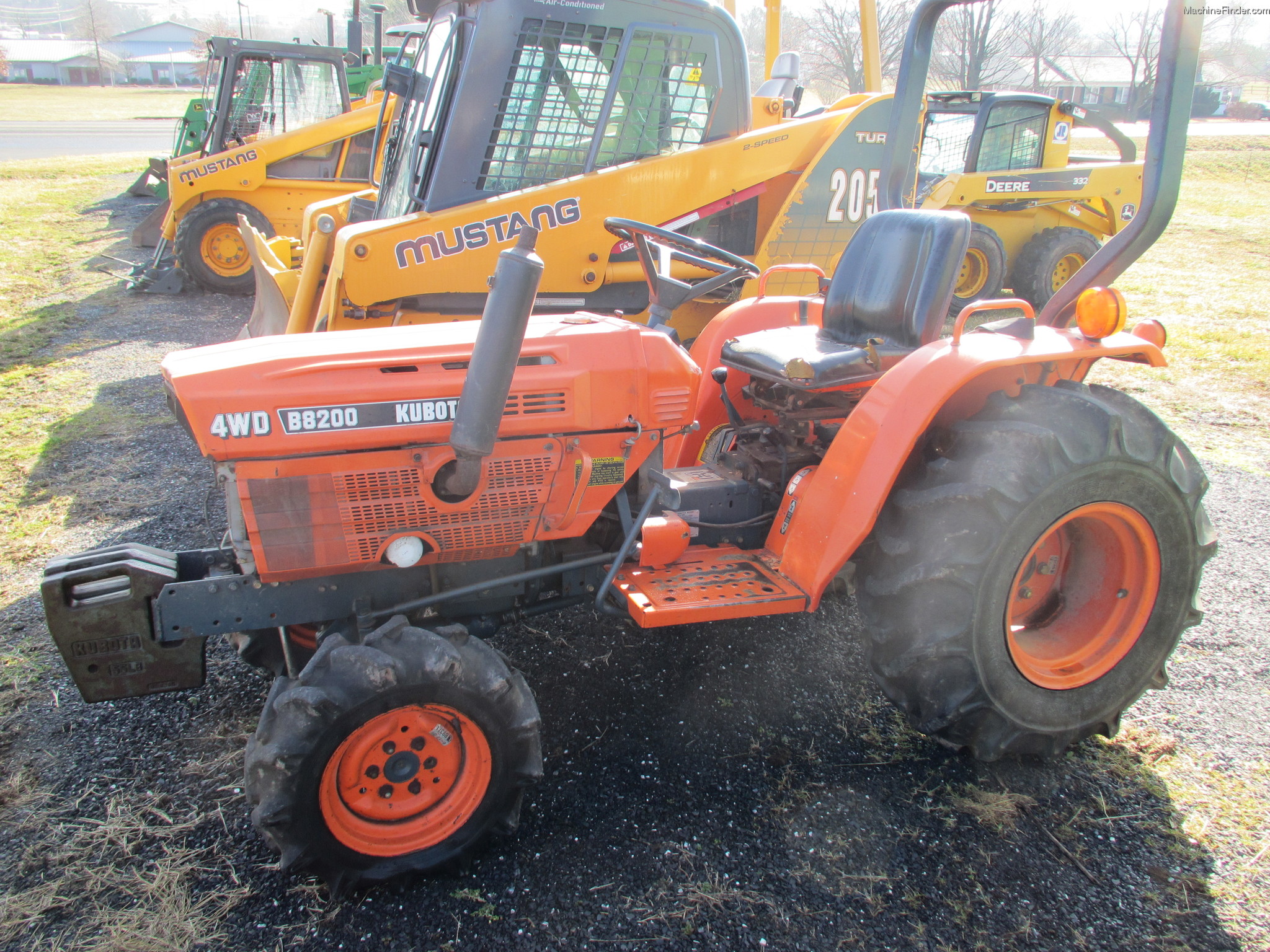 Kubota B8200 Tractors Compact (140hp.) John Deere MachineFinder