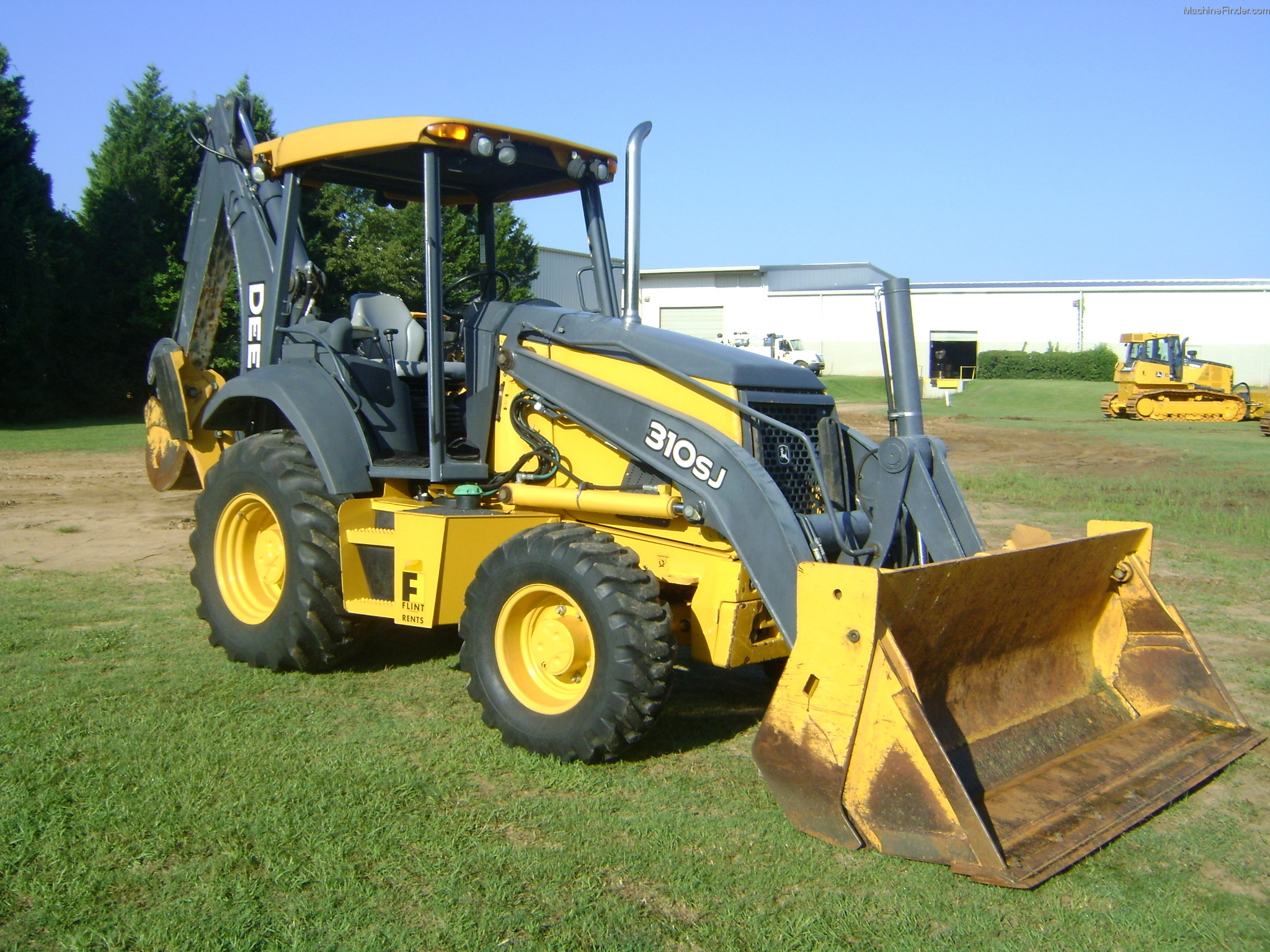 2011 John Deere 310SJ Backhoe Loaders John Deere MachineFinder