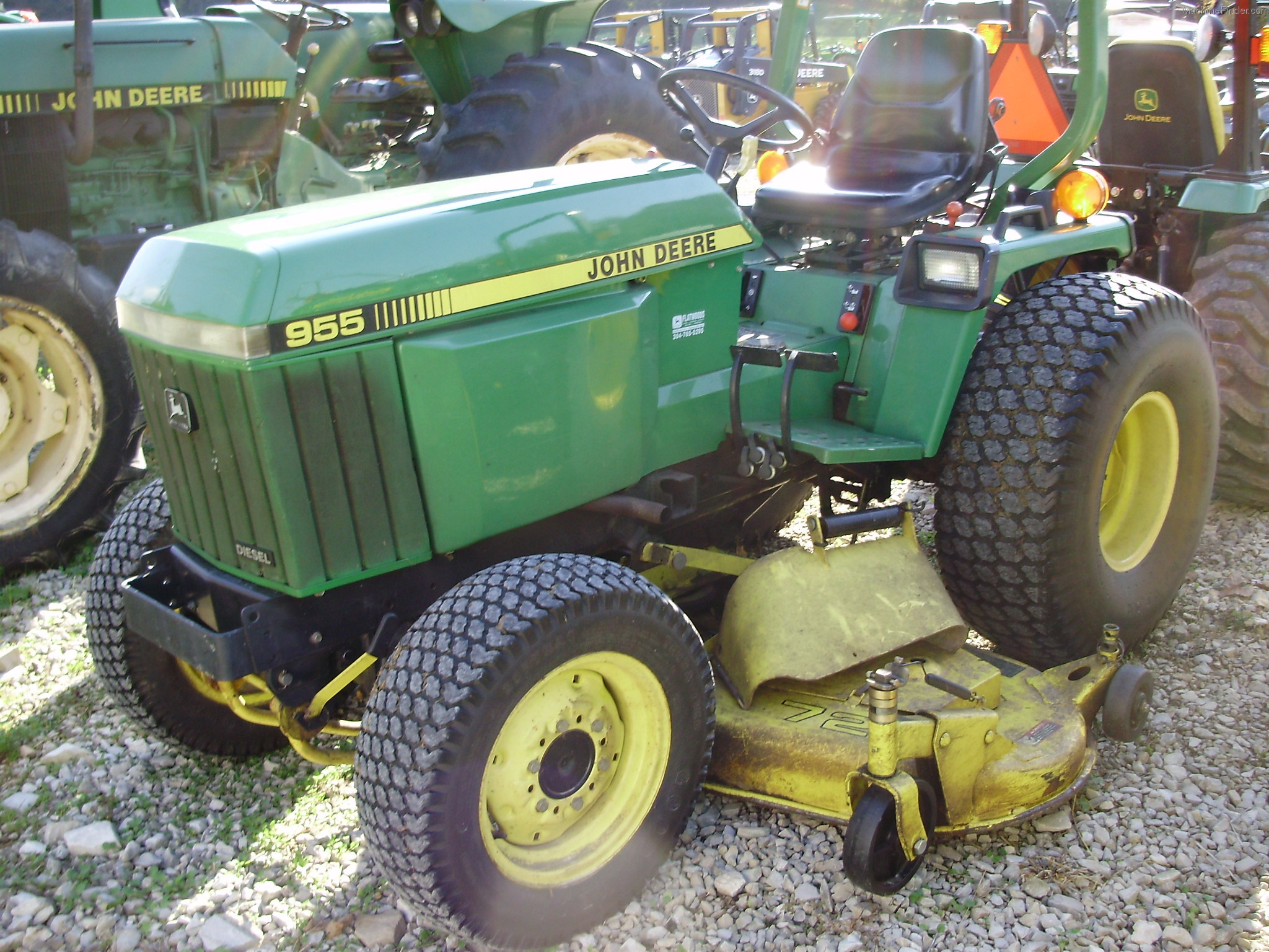 1998 John Deere 955 Tractors Compact (140hp.) John Deere MachineFinder
