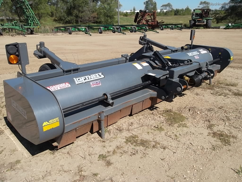 2011 Loftness 180SH Rotary Cutters, Flail mowers, Shredders John