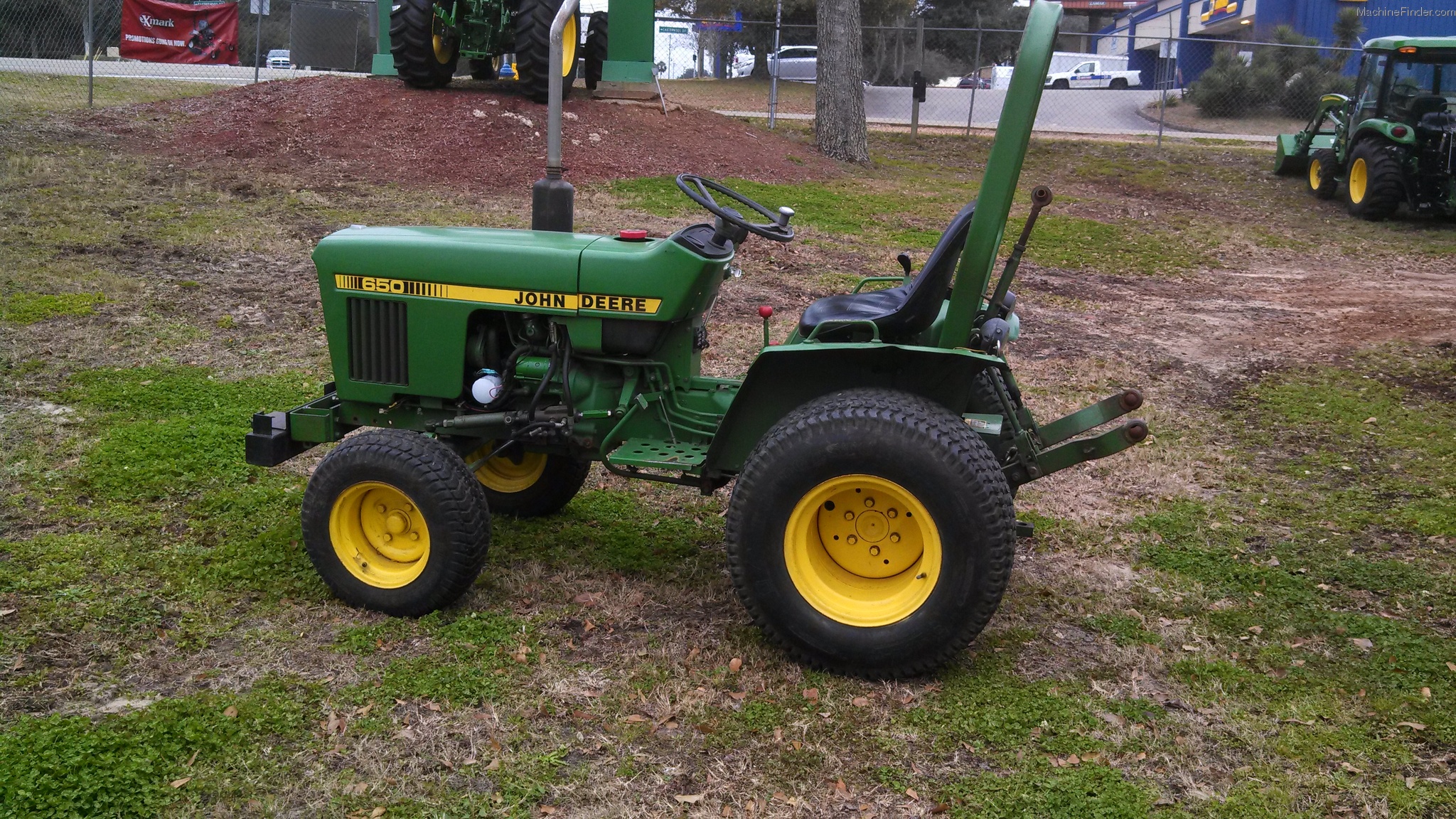 John Deere 650 Tractors Compact (140hp.) John Deere MachineFinder