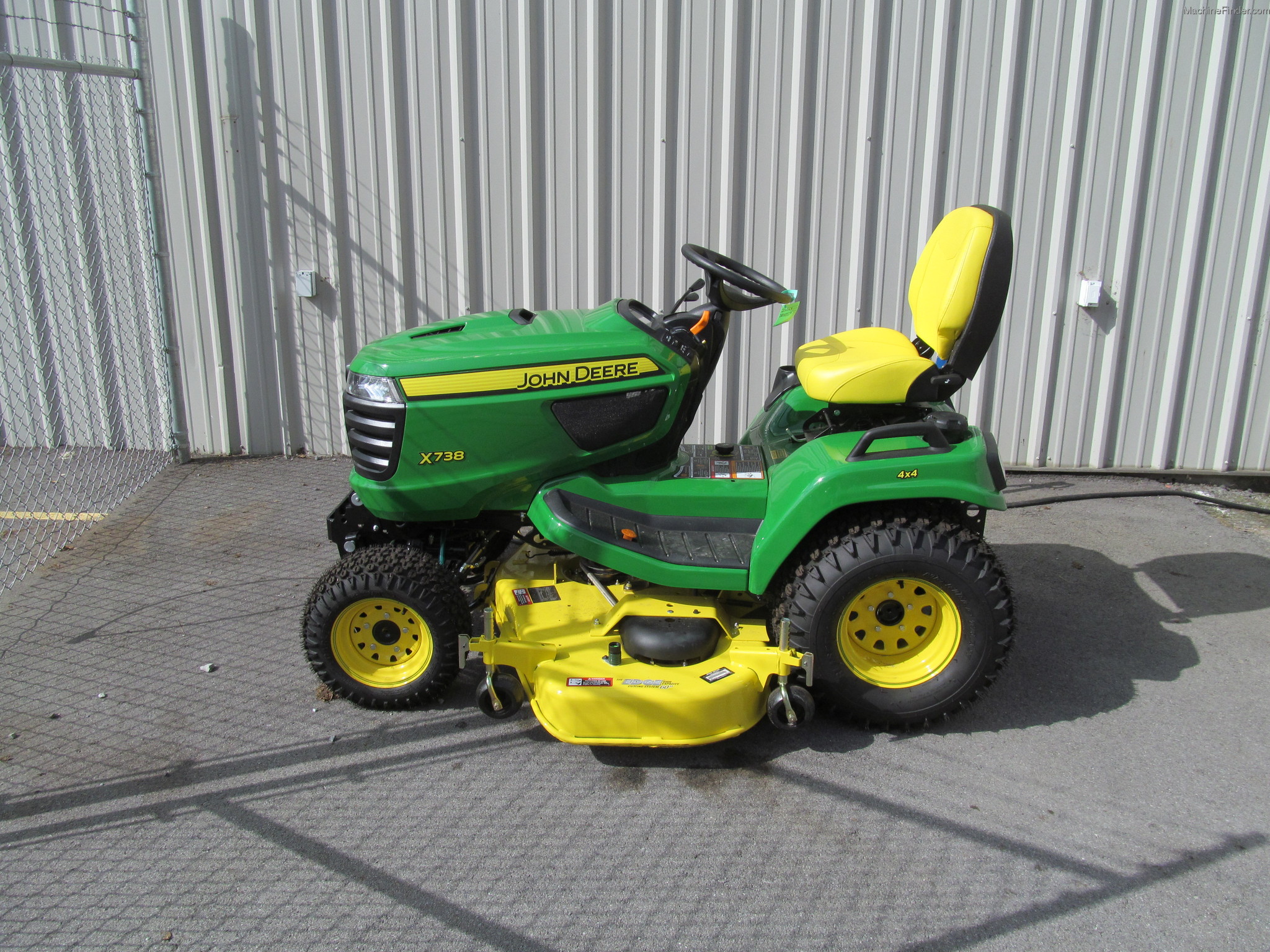 2014 John Deere X738 Lawn & Garden and Commercial Mowing John Deere MachineFinder