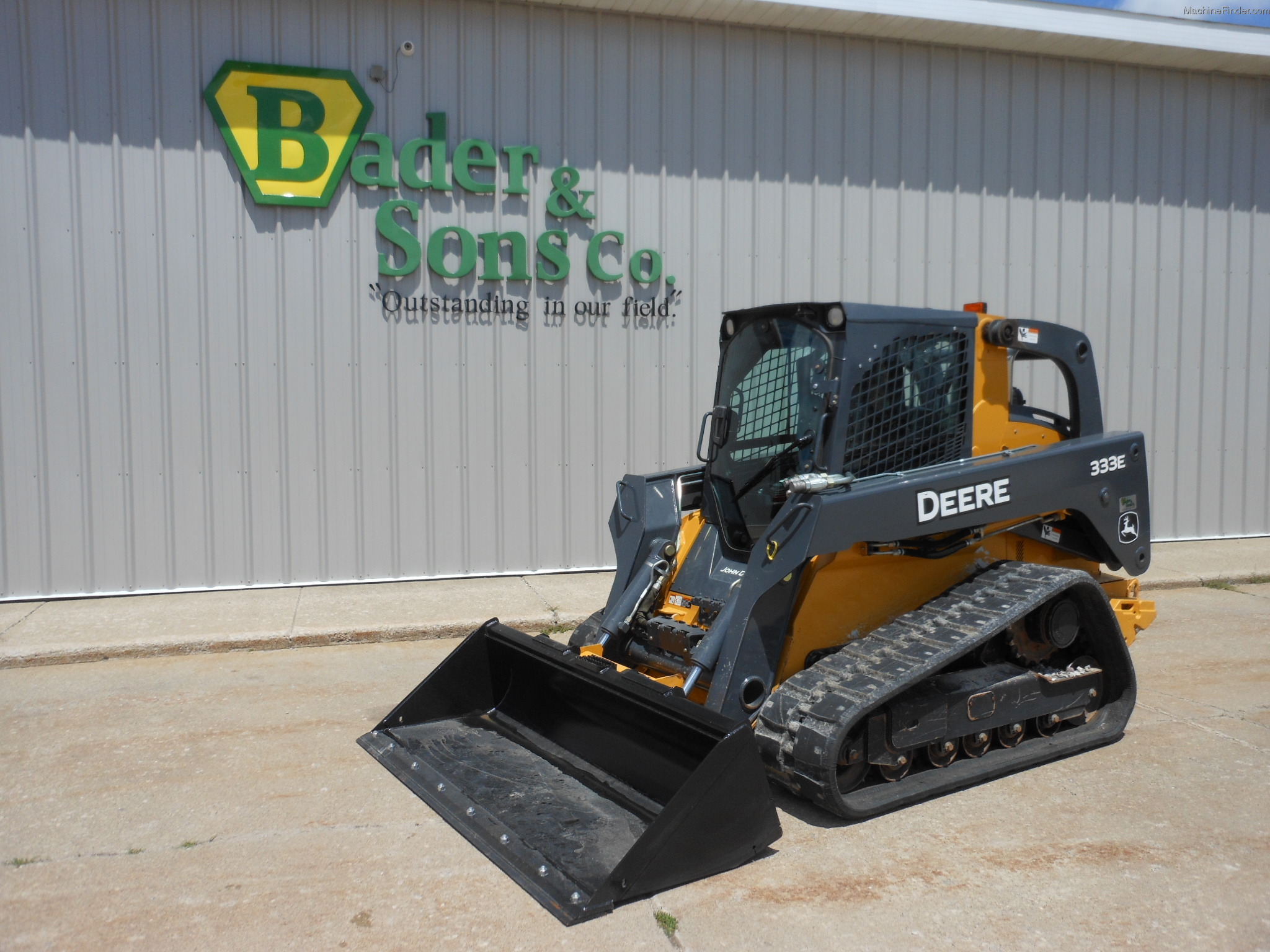 2013 John Deere 333E Compact Track Loader John Deere MachineFinder
