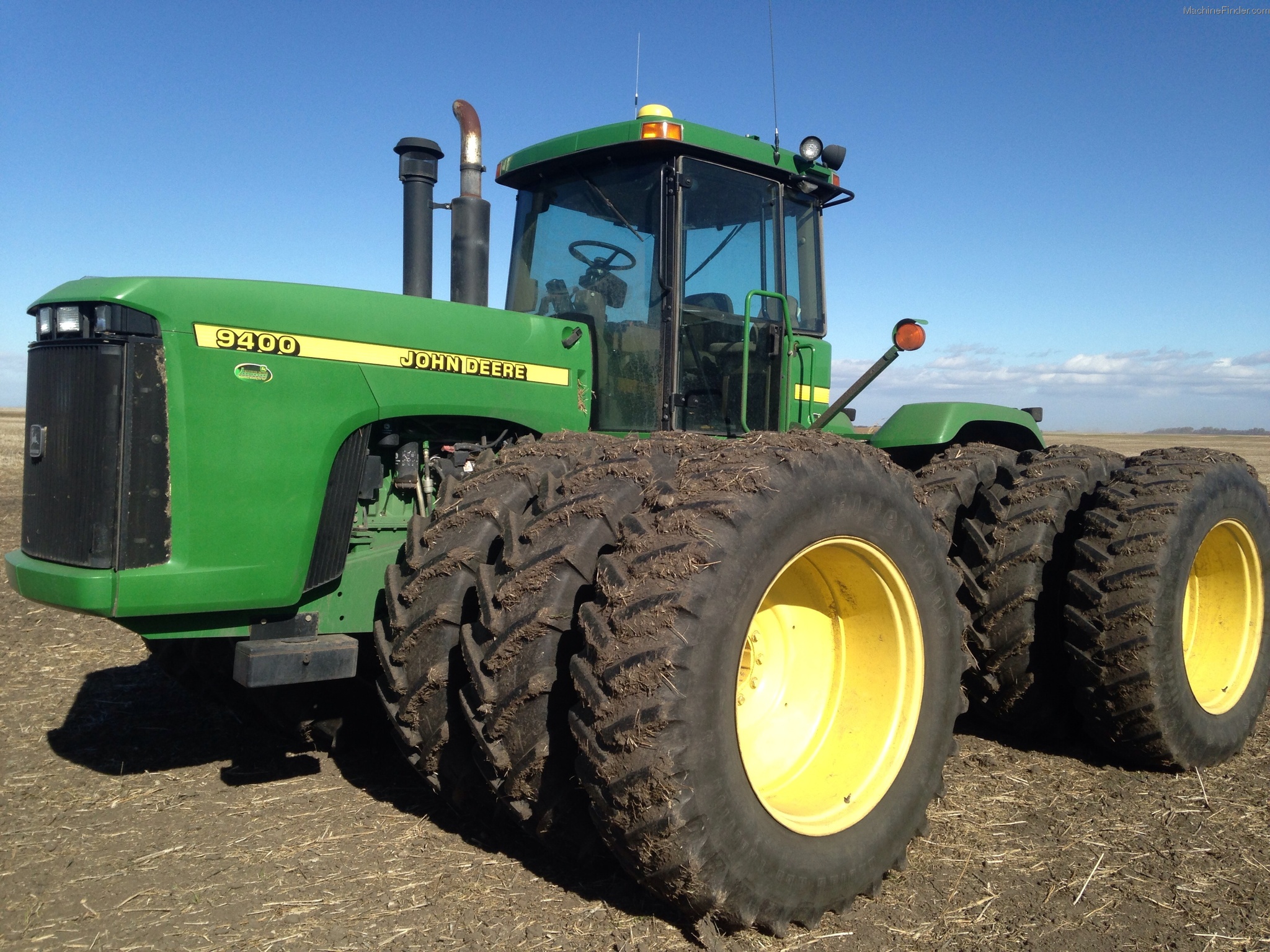 1997 John Deere 9400 Tractors Articulated 4WD John Deere MachineFinder