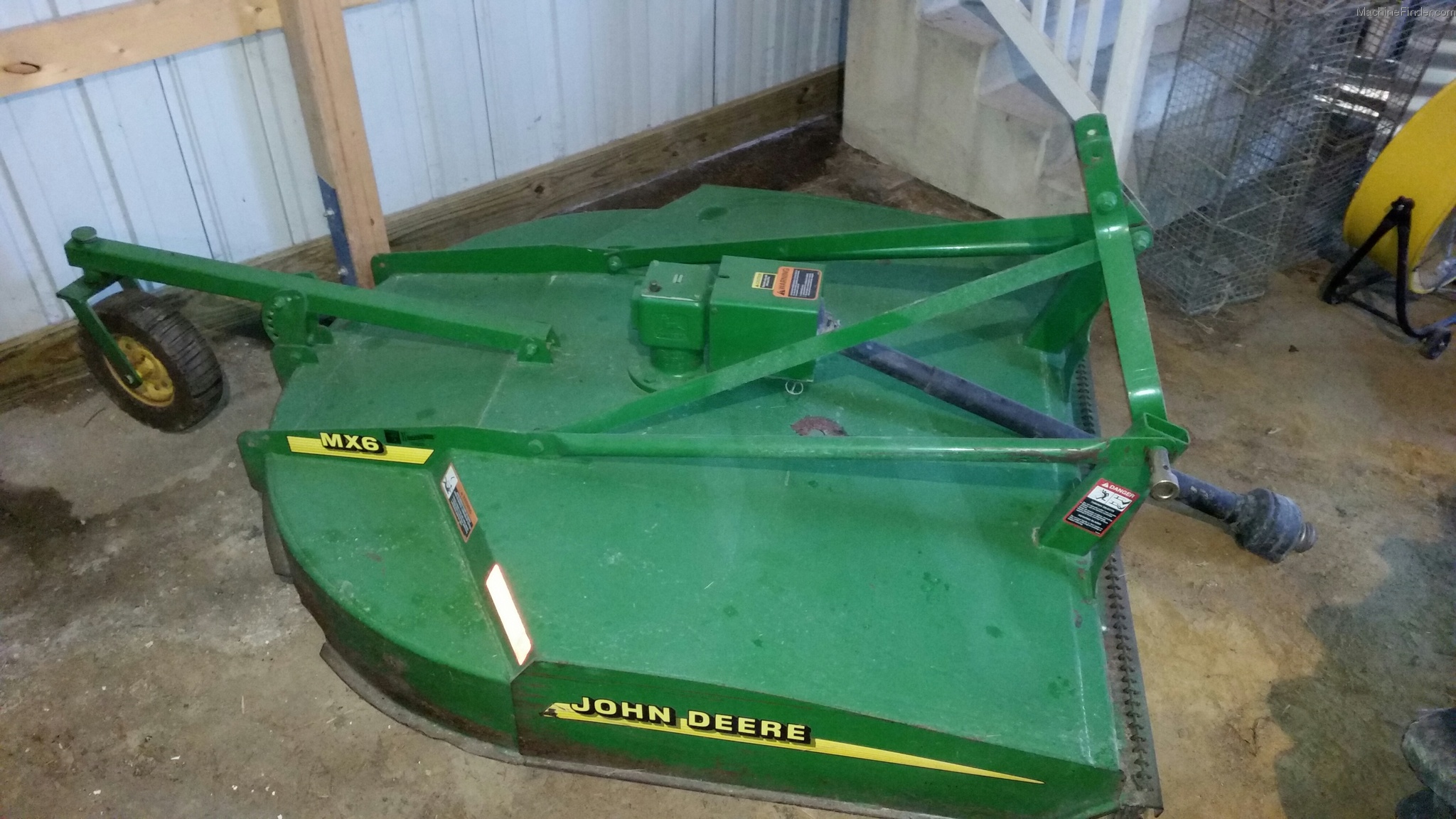 2000 John Deere MX6 Rotary Cutters, Flail mowers, Shredders John