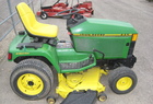  John Deere 445