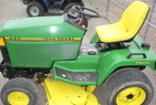  John Deere 445