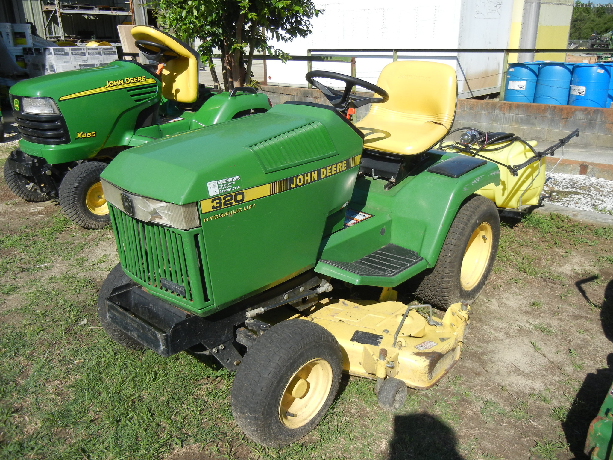 John Deere X320 Accessories