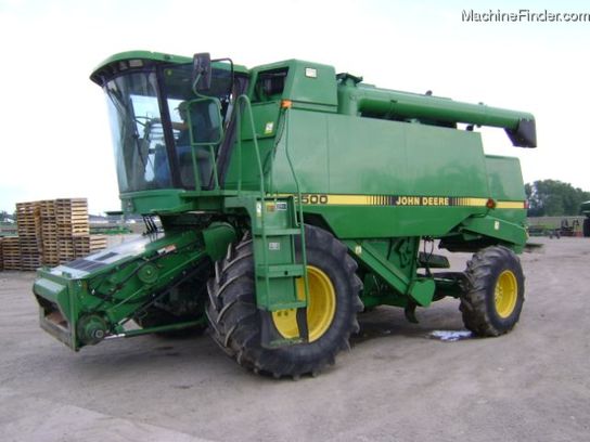 1991 John Deere 9500
