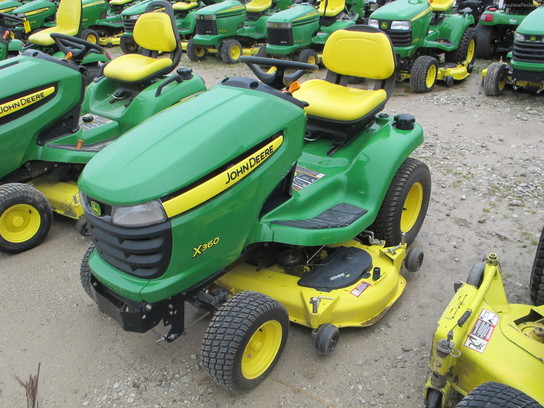  John Deere X360