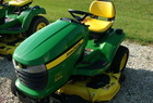 John Deere X324