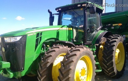 2012 John Deere 8360R