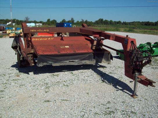 1992 New Holland 411