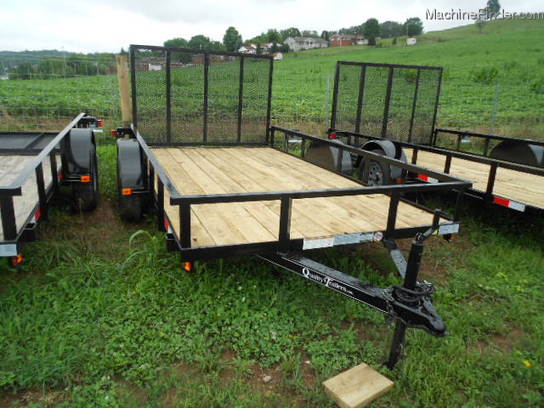 2012 Other QUALITY TRAILER 12ft X 77in LANDSCAPE