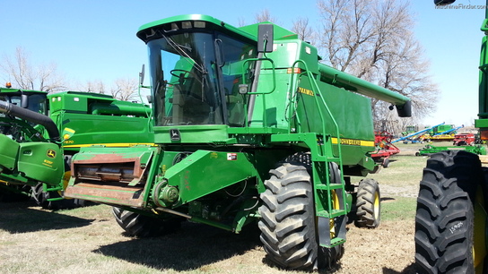 1998 John Deere 9610