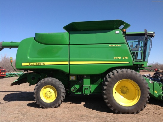 2011 John Deere 9770 STS