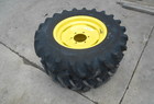  Titan NEW 8-16 BAR TIRES ON JD WHEELS 1 PAIR