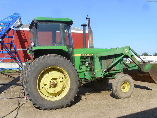 1986 John Deere 4050