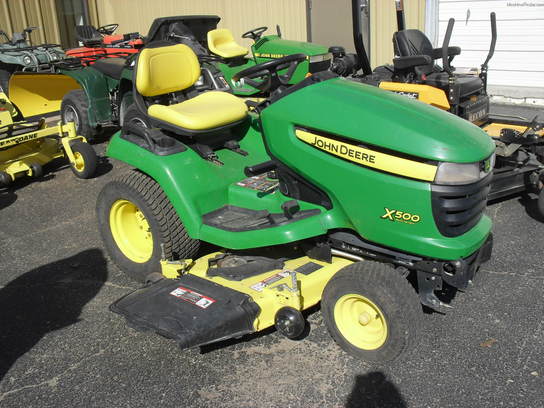 2010 John Deere X500