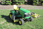 2002 John Deere X485