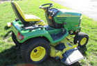 2002 John Deere X485