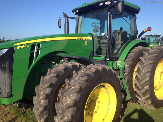 2011 John Deere 8360R