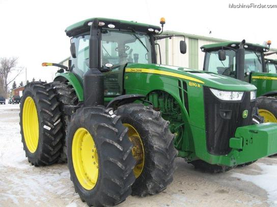 2012 John Deere 8310R