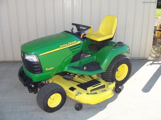 2004 John Deere X485