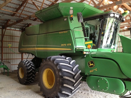2011 John Deere 9670 STS