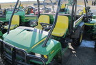 2008 John Deere XUV 620I GREEN