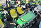 2008 John Deere XUV 620I GREEN