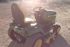 2011 John Deere X534