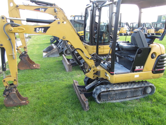 2008 Caterpillar 301.8