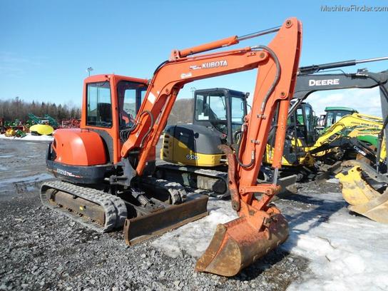 2007 John Deere KX-121-3S