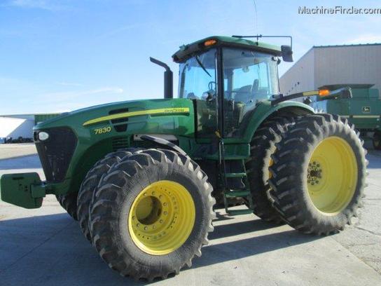 2008 John Deere 7830