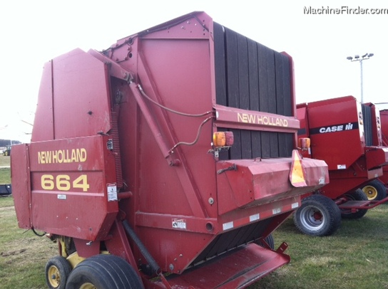 1996 New Holland 664