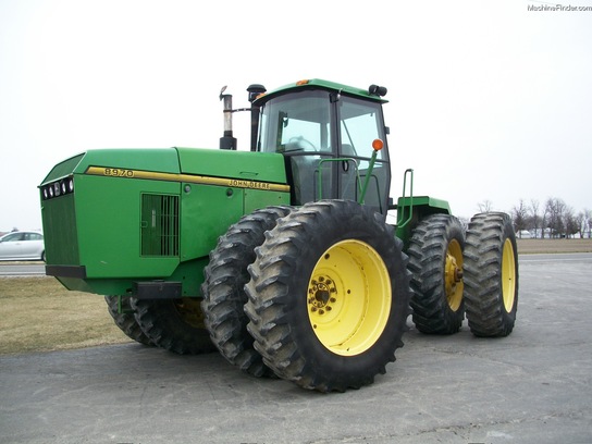 1995 John Deere 8970