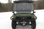 2008 John Deere XUV 850D OLIVE