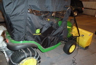 2004 John Deere L130 & 42