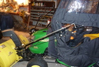 2004 John Deere L130 & 42